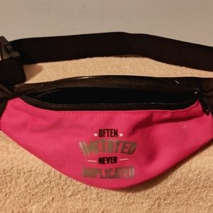 Women's Hot Pink Fanny Pack